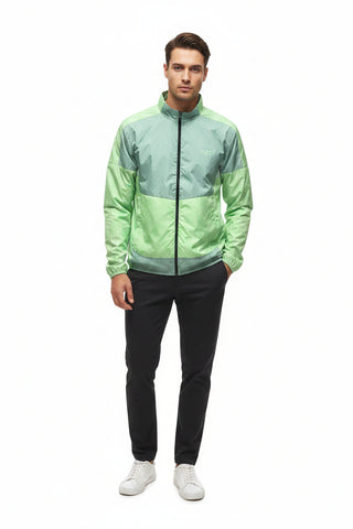 Cutty  Aero-Vent Active Windbreaker – Lime & Sage