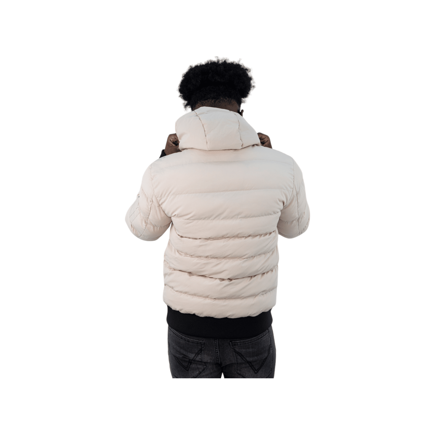 Cutty Frost Puffer Jacket Beige