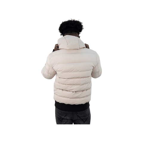 Cutty Frost Puffer Jacket Beige