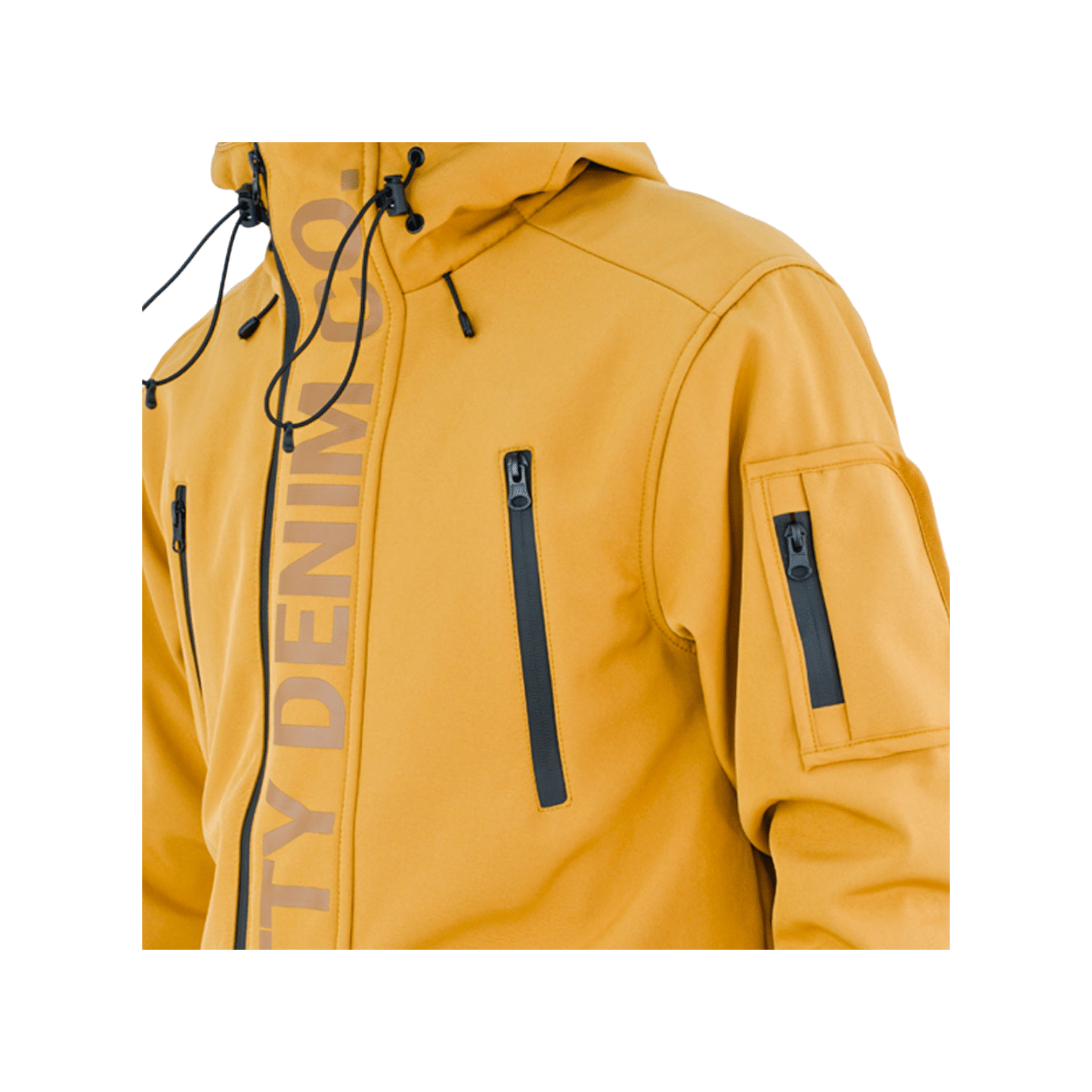 Cutty Oneal Padded Jacket Camel