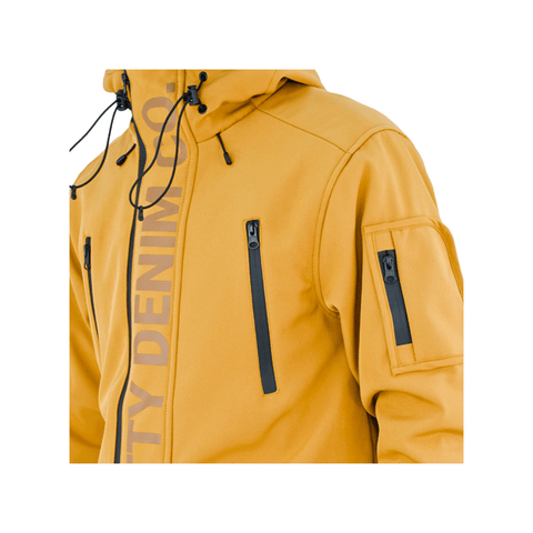 Cutty Oneal Padded Jacket Camel