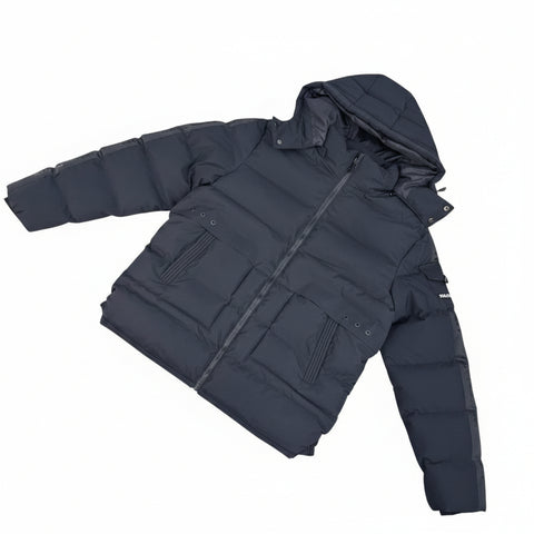 Cutty Heavyweight Padded Puffer Jacket – Charcoal Navy