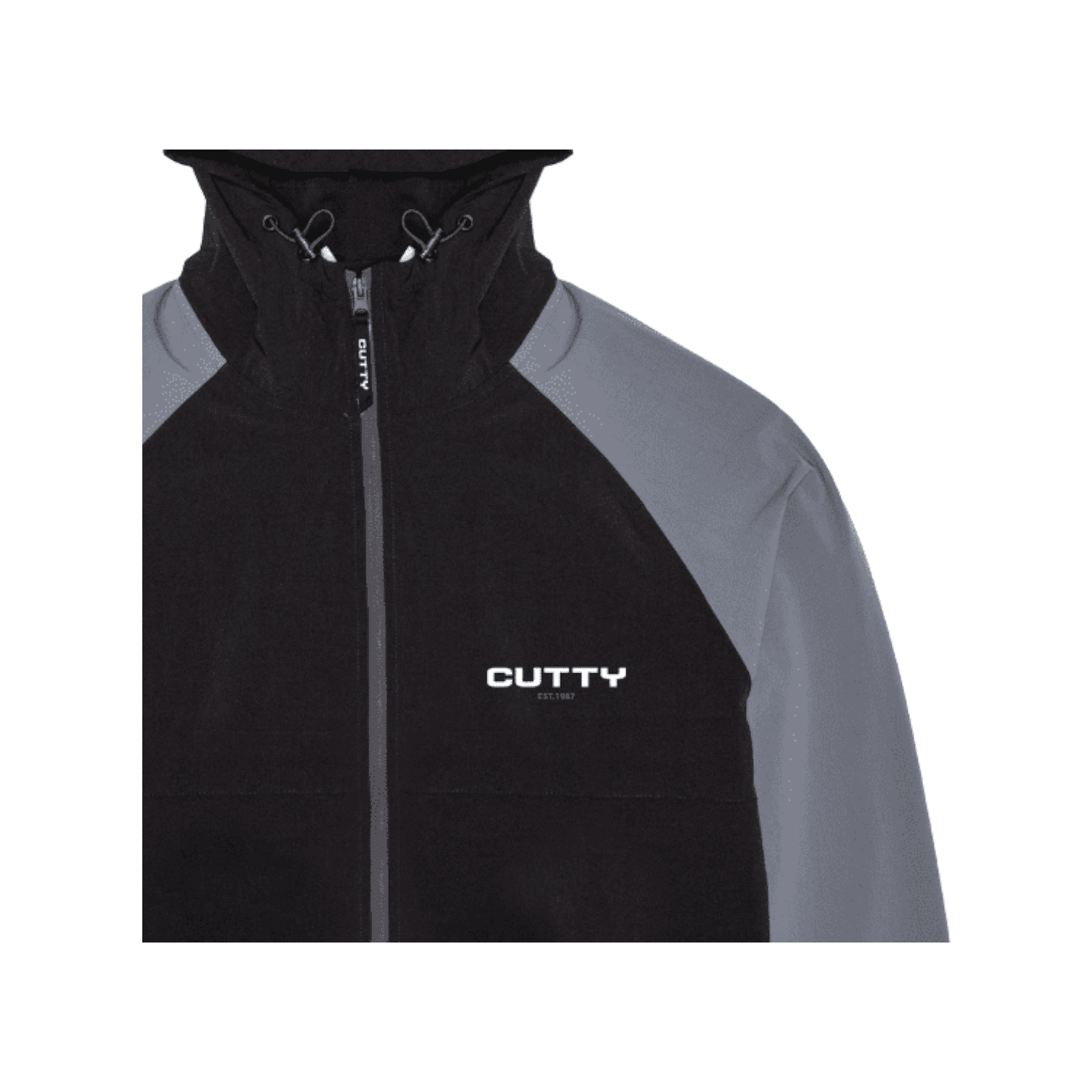 Cutty Sparter Jacket Black/Grey