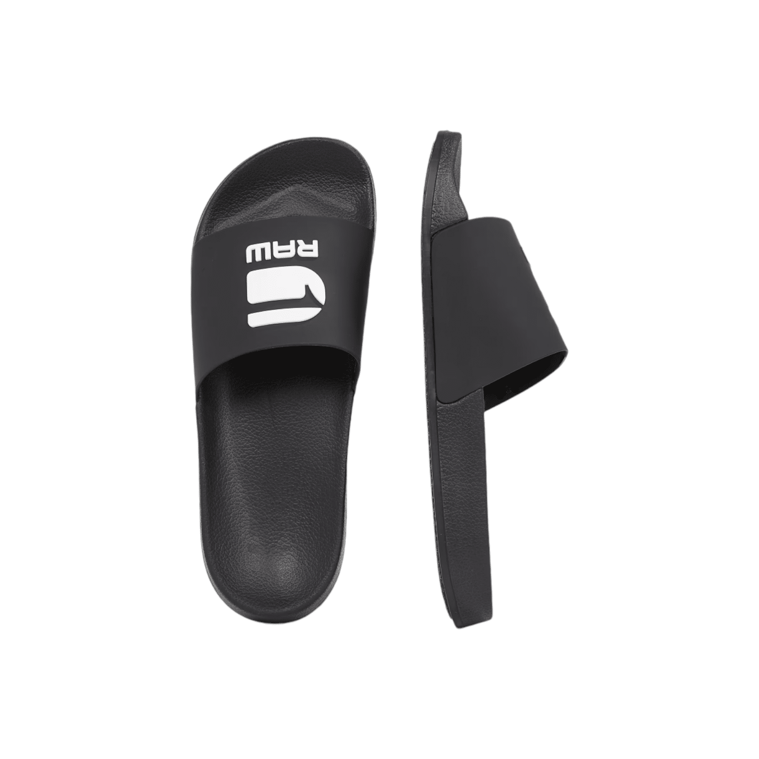G Star Slides Ladies Cart III Basic Black/White