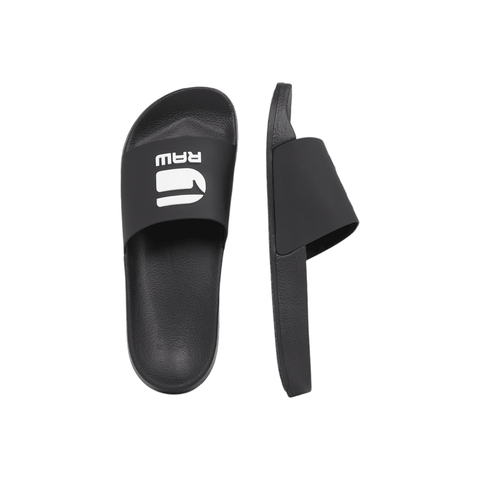 G Star Slides Ladies Cart III Basic Black/White