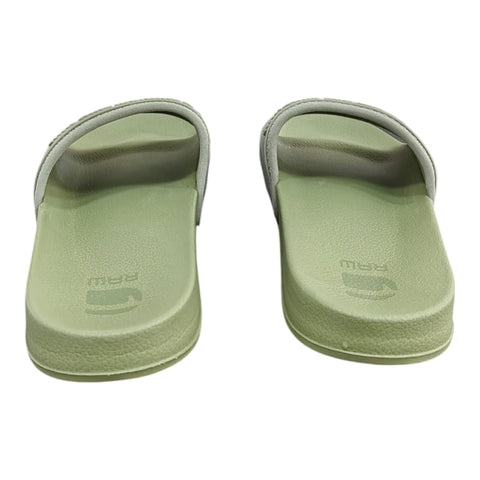 Gstar Sandal Lds Gsl7 Cart V Slide Olive