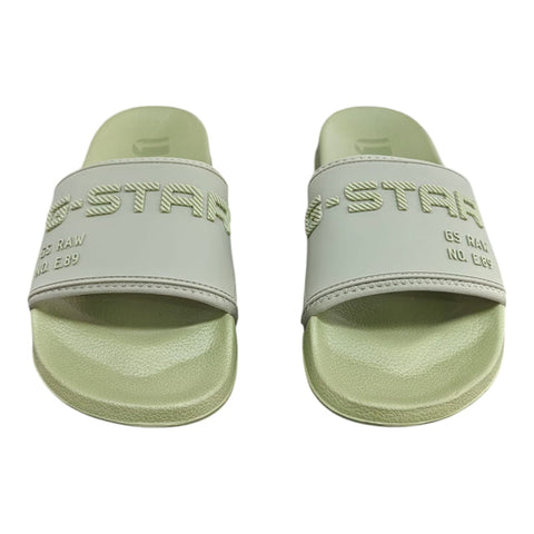 Gstar Sandal Lds Gsl7 Cart V Slide Olive
