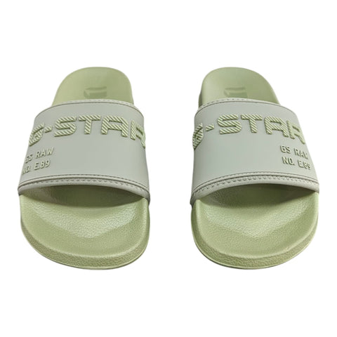 G star Slides Ladies Cart V TPU Light Green