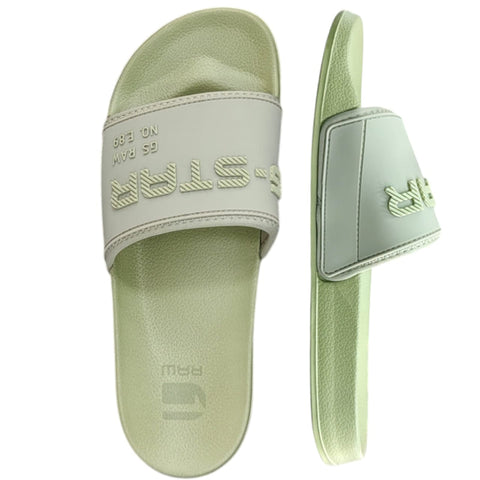 Gstar Sandal Lds Gsl7 Cart V Slide Olive
