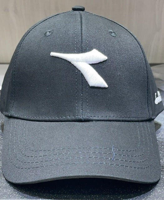 Diadora Caps Rico Black