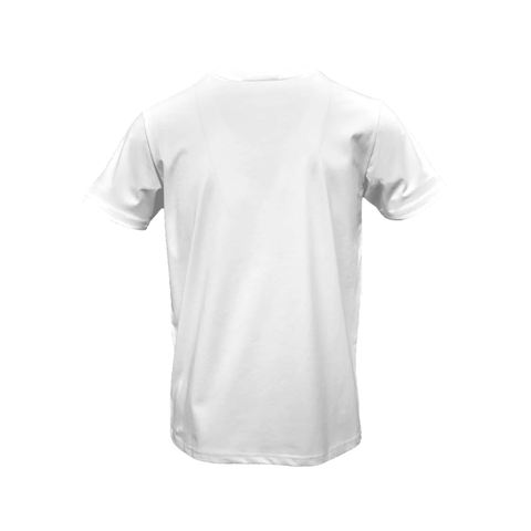 Vialli Tees V-Neck Bold White