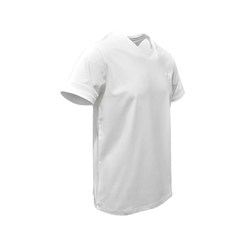 Vialli Tees V-Neck Bold White