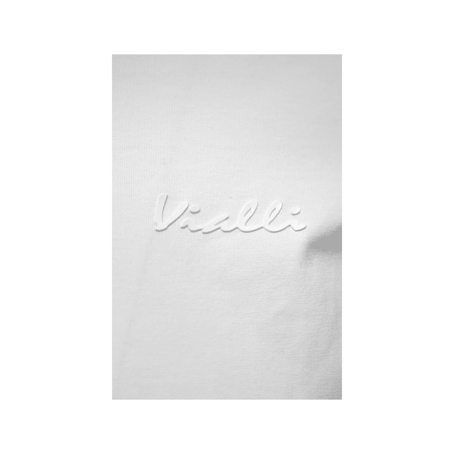 Vialli Tees V-Neck Bold White