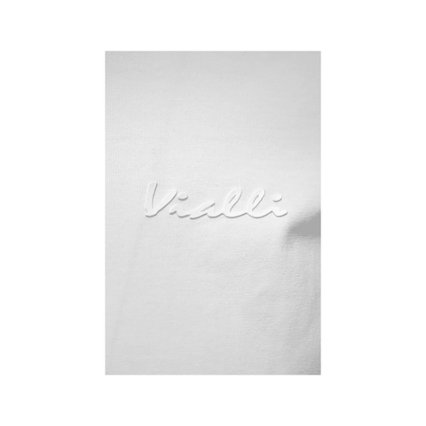 Vialli Vneck T Shirt Bold White