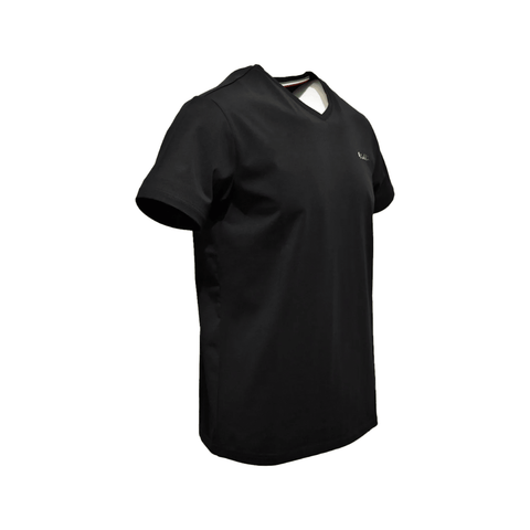Vialli Tee V-Neck Bold Black