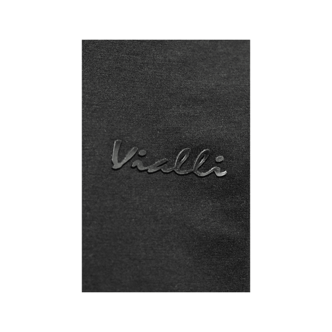 Vialli Tee V-Neck Bold Black