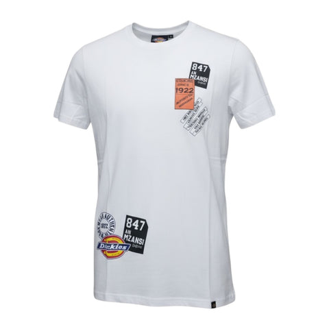Dickies Crew Newark White