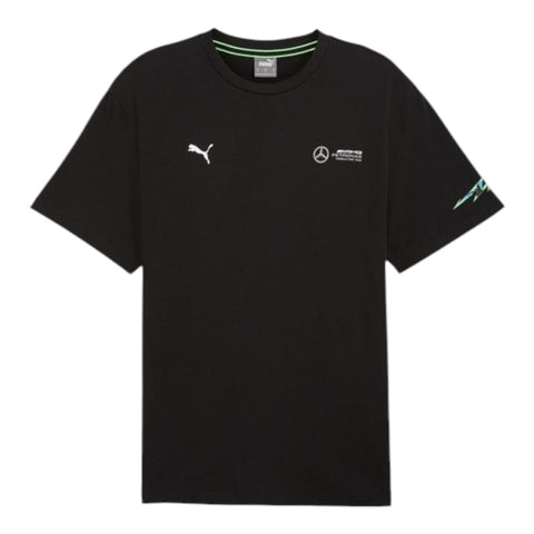 Puma T-Shirt Mapf1 Amg Petronas Neon Energy Black