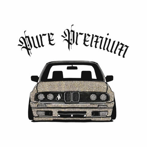 Pure Premium Crew Cabrio White
