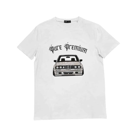 Pure Premium Crew Cabrio White