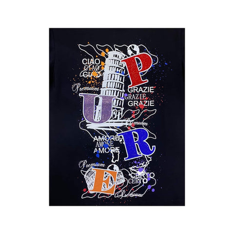 Pure Premium Crew Torre Black