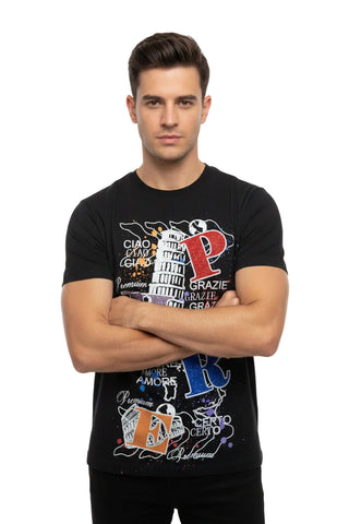 Pure Premium Torre T-Shirt Black