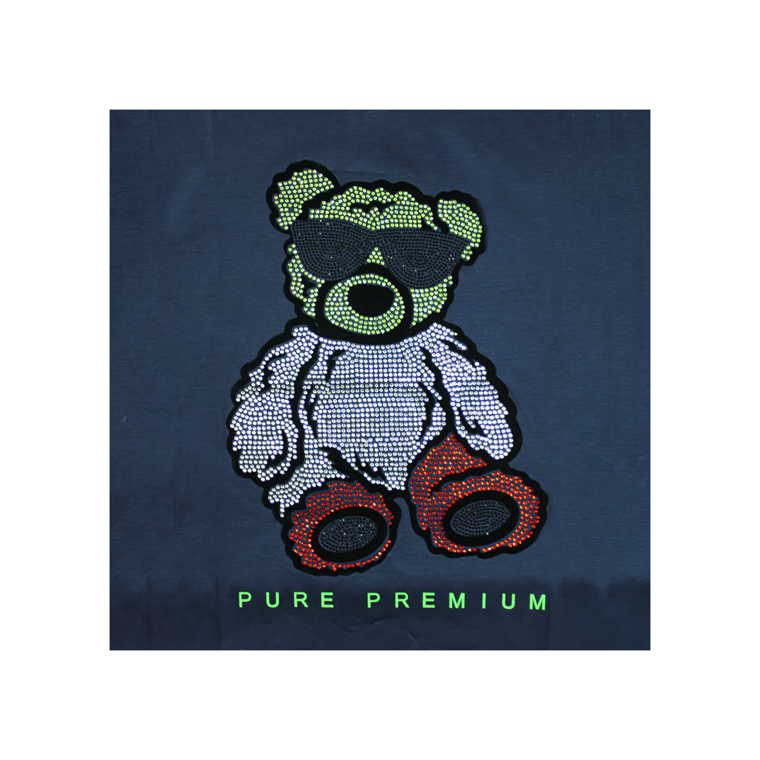Pure Premium Crew Nata Navy
