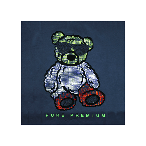 Pure Premium Crew Nata Navy