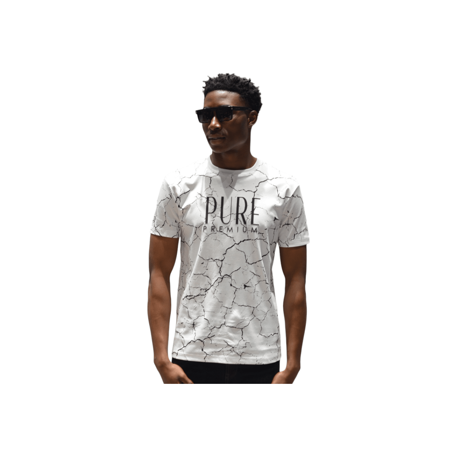 Pure Premium Crew Vespucci White