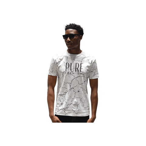 Pure Premium Crew Vespucci White