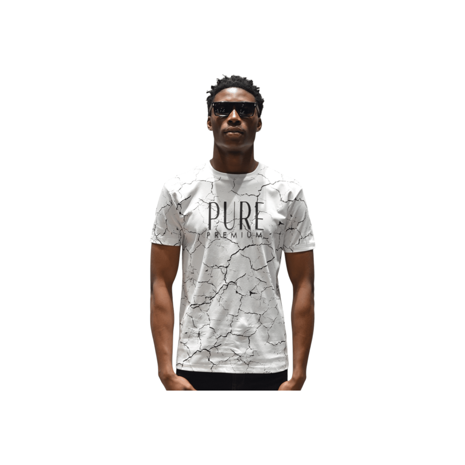 Pure Premium Crew Vespucci White