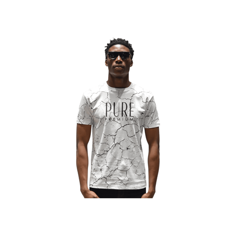 Pure Premium Crew Vespucci White