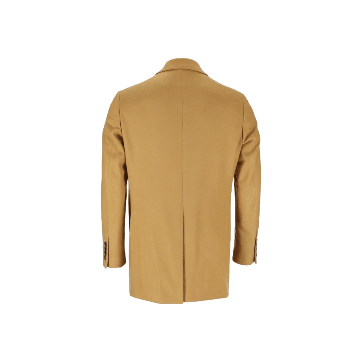 Polo Mens Melton Coat Dark Stone