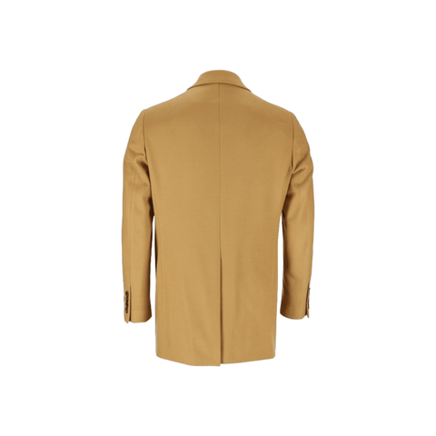 Polo Mens Melton Coat Dark Stone
