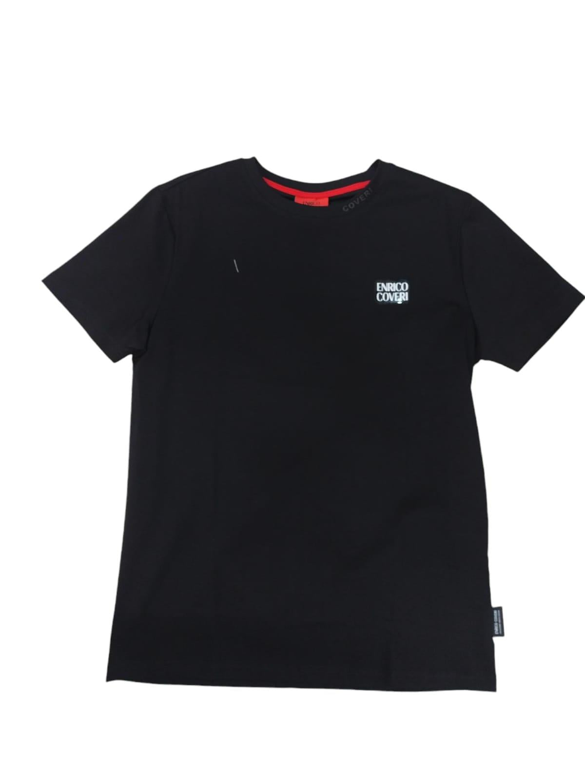 Enrico Coveri T-Shirt Black