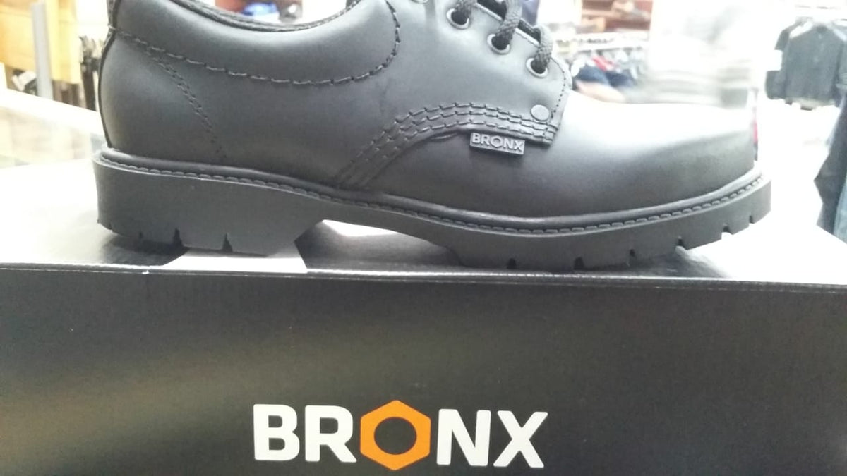 Bronx Casual Shoe Black