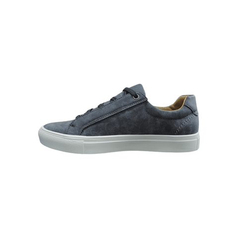 Gino Paoli Mens Ben Denim Sneaker