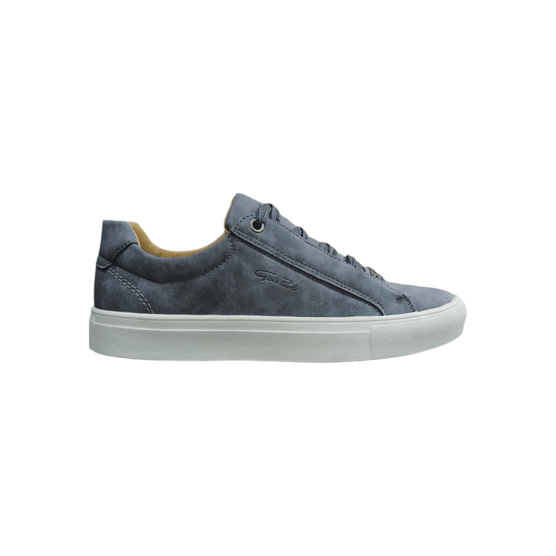 Gino Paoli Mens Ben Denim Sneaker