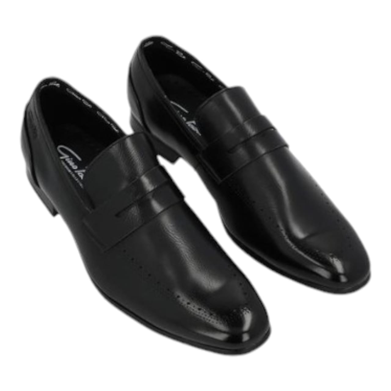 Gino Paoli Memphis Slip On - Black