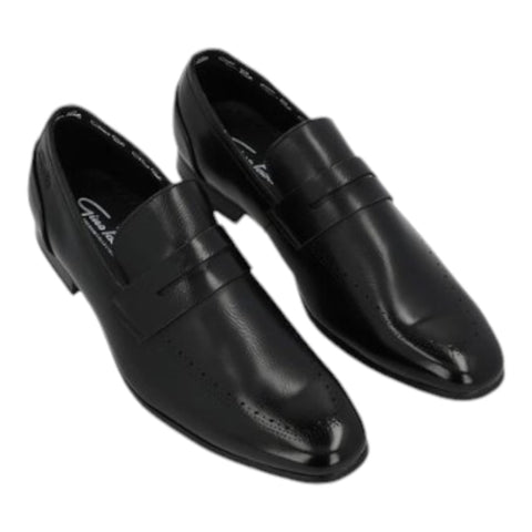 Gino Paoli Memphis Slip On - Black