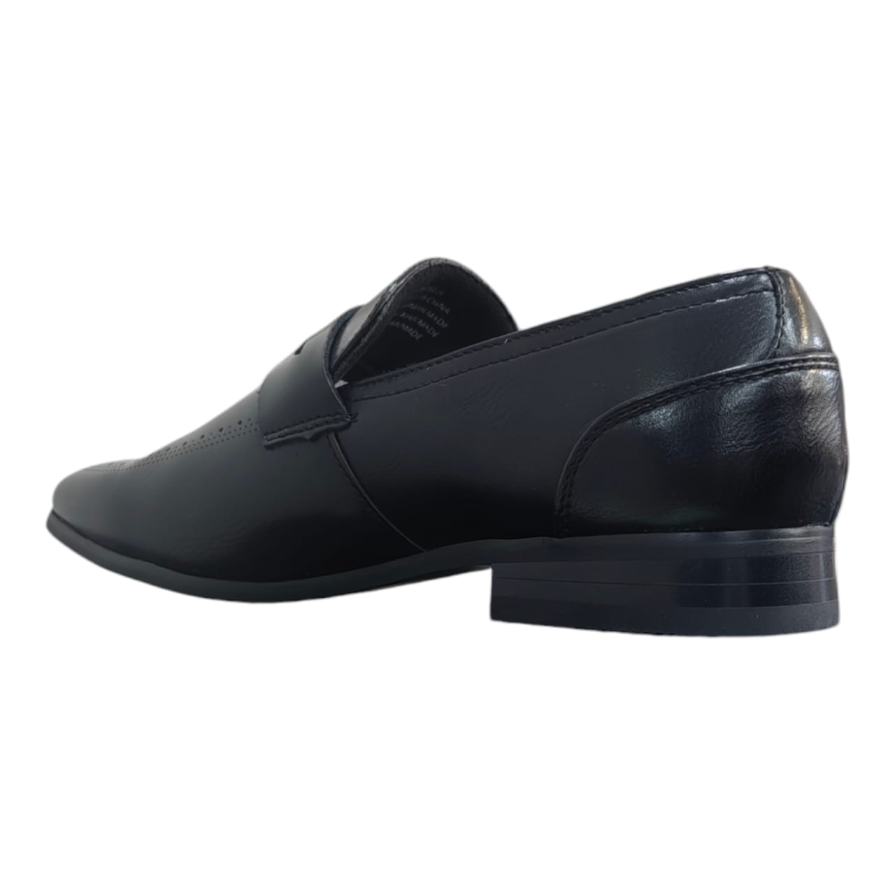 Gino Paoli Memphis Slip On - Black