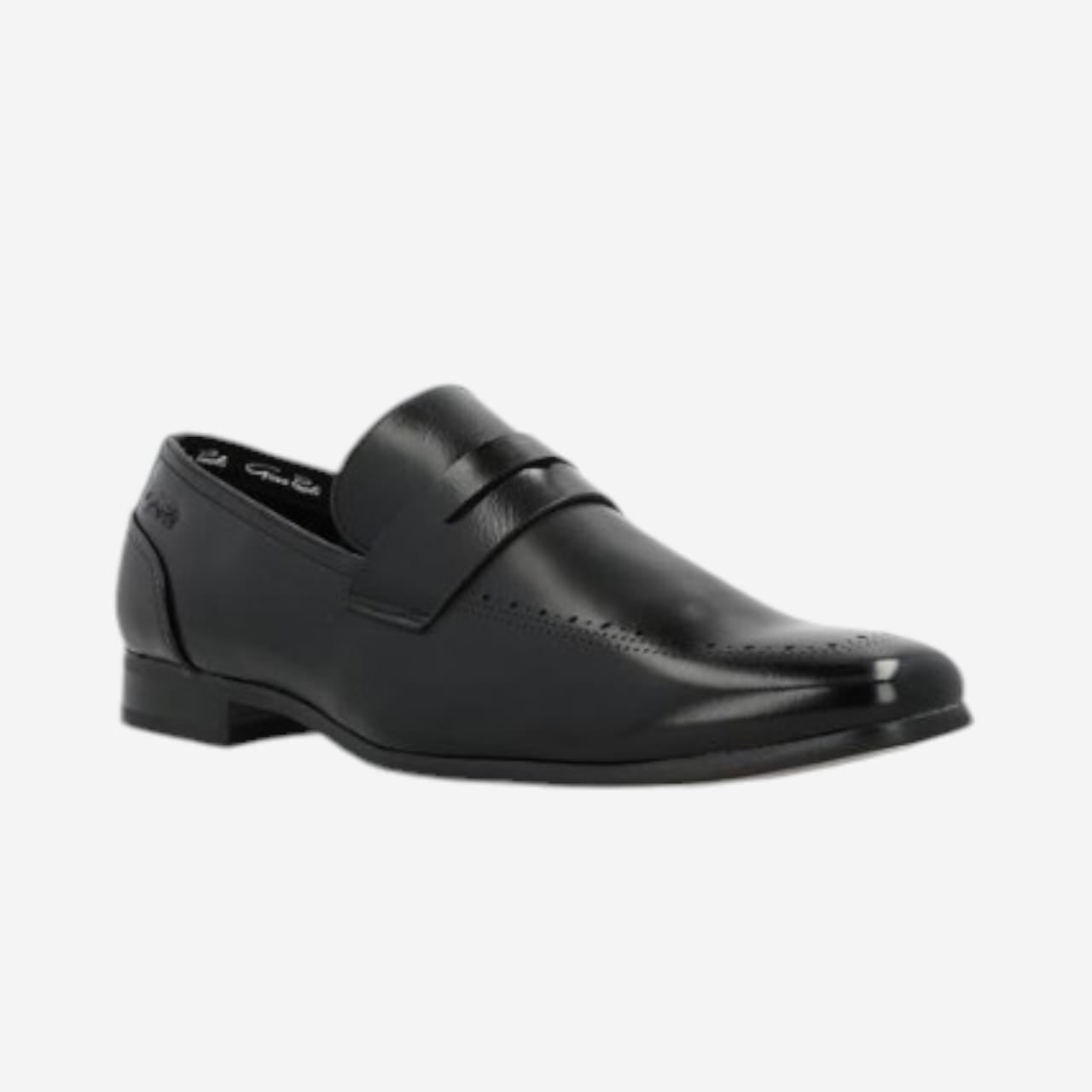 Gino Paoli Memphis Slip On - Black