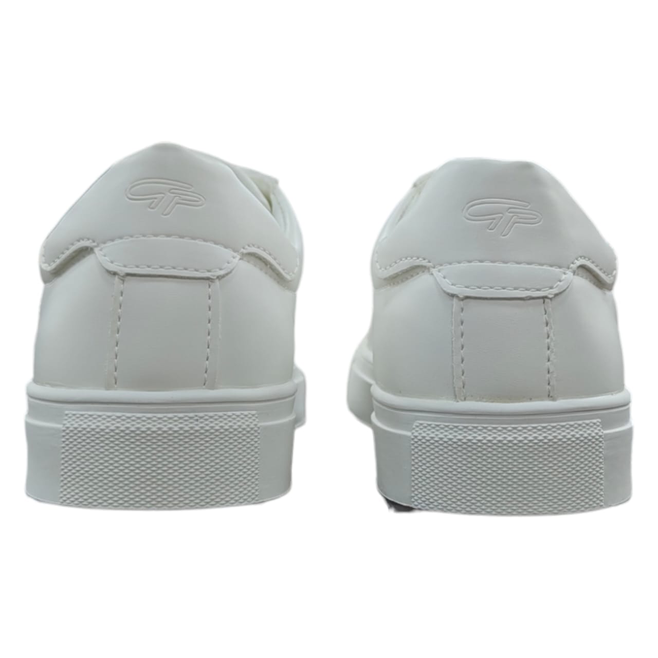 Gino Poali Axel Men's Slip-On Sneaker - White
