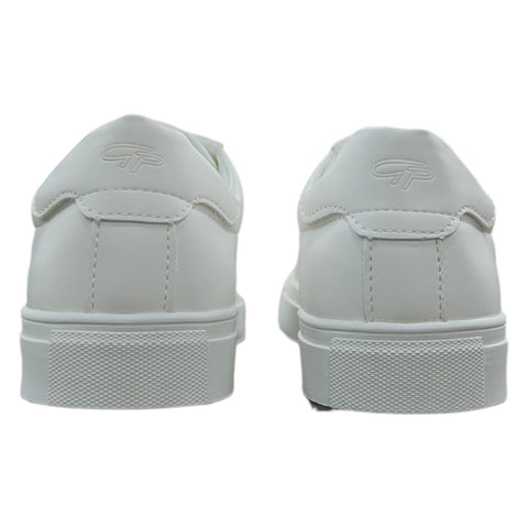 Gino Poali Axel Men's Slip-On Sneaker - White