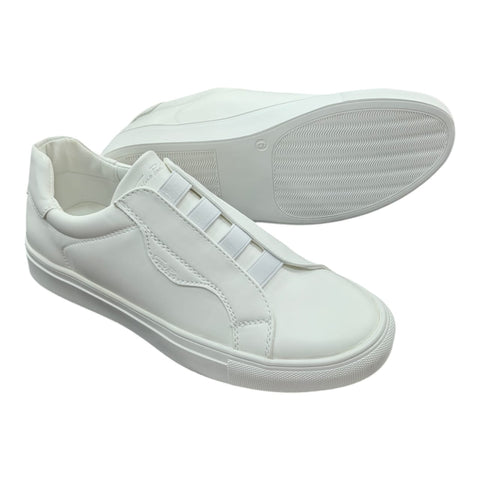 Gino Poali Axel Men's Slip-On Sneaker - White