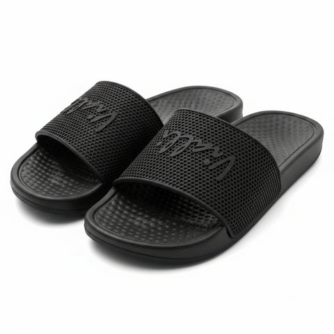 Vialli Sandle Shongo Slide Black