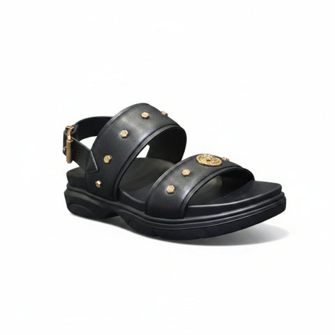 Vialli Sandle Khalifa Sling Strap Black