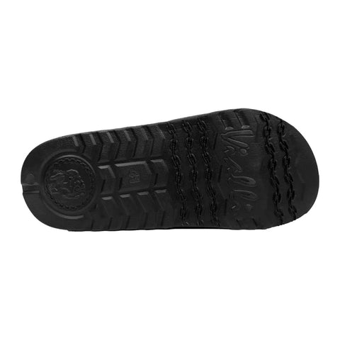 Vialli Sandles Slides Seagar Black