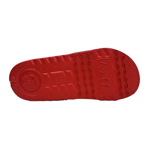 Vialli Sandal Slide Seagar Blue/Red