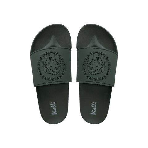 Vialli Sandal Frigo Slide Olive